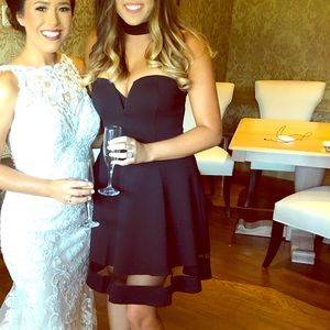 Black Short Dress 🖤